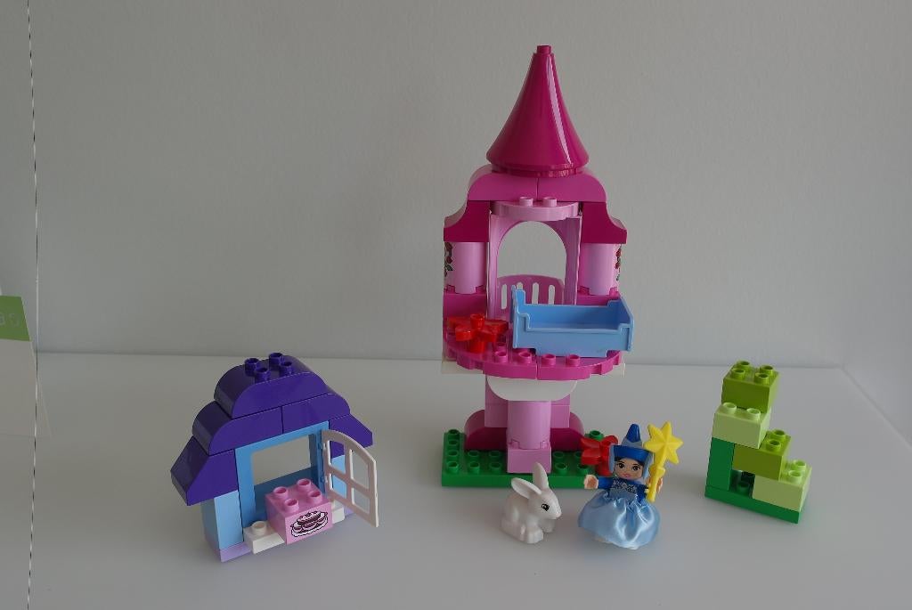 château de princesse duplo n 10542, Enlèvement ou Envoi, Comme neuf, Duplo