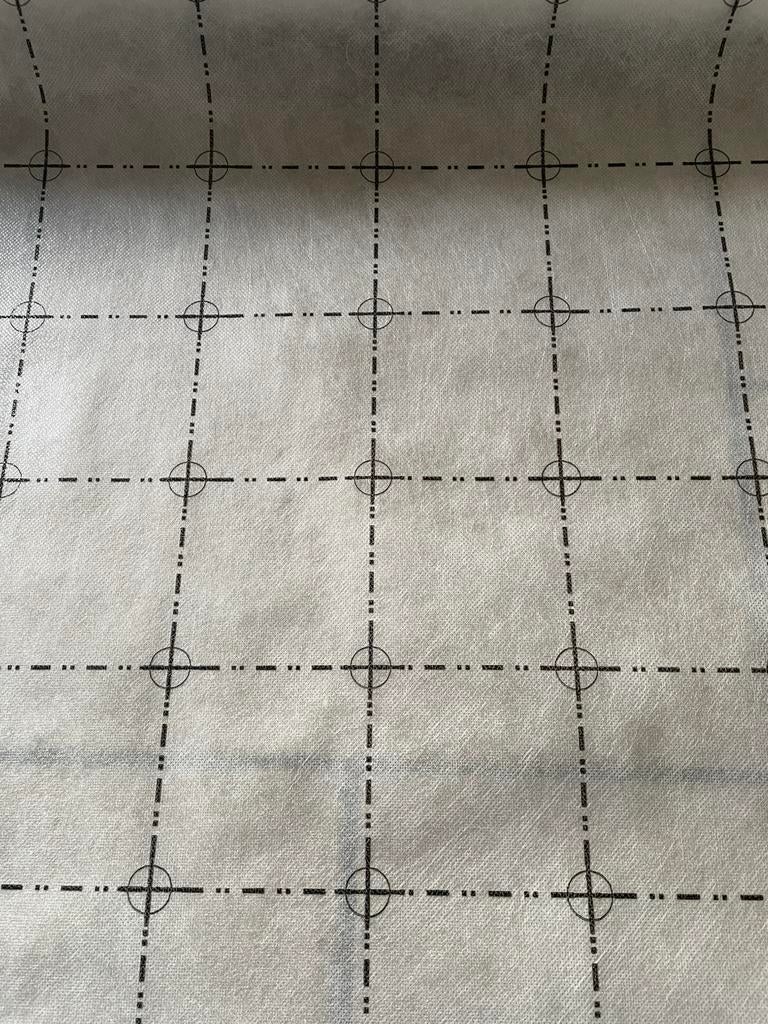 15 m rasterfolie voor vloerverwarming / 1,5 m breed, Doe-het-zelf en Bouw, Ophalen, Nieuw