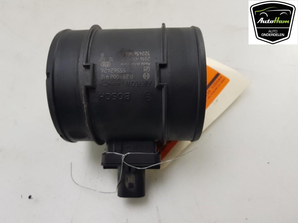 LUCHTHOEVEELHEIDSMETER Opel Zafira Tourer (P12), Gebruikt, Opel