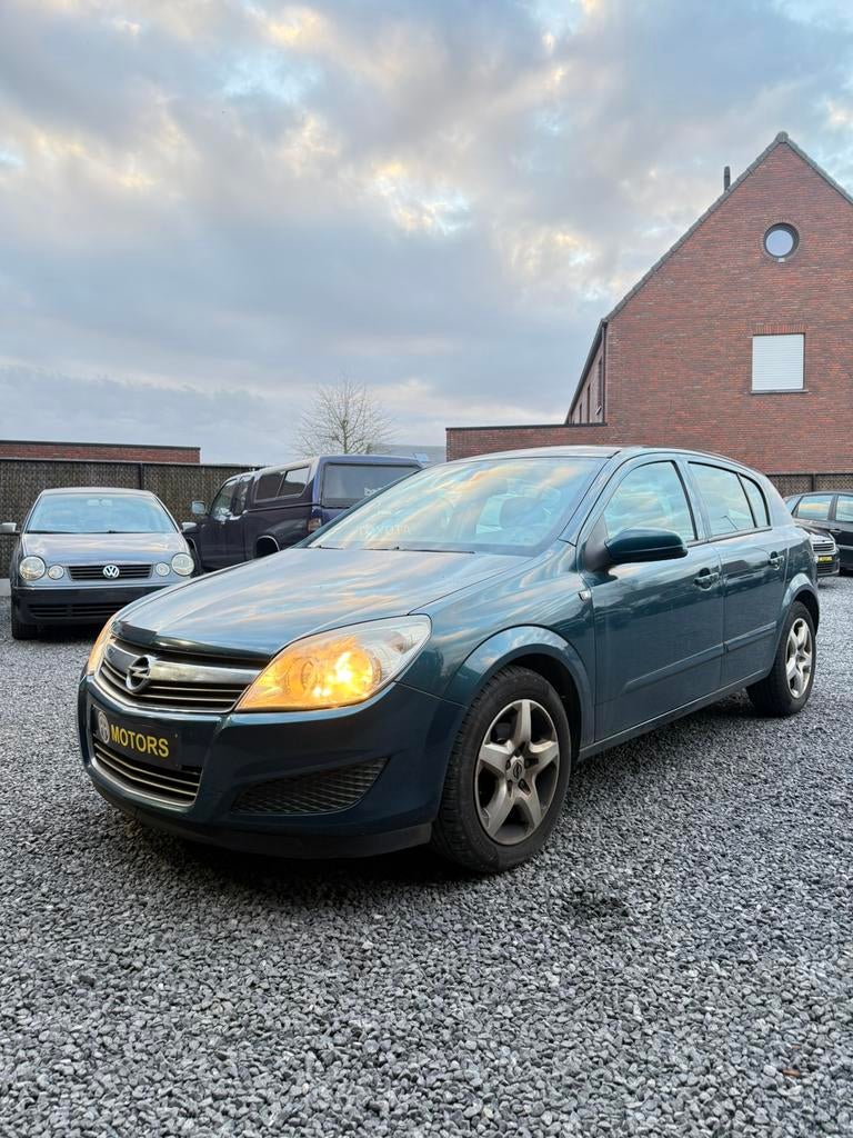 Opel Astra H 124000 km, Autos, Achat, 1052 kg, Entreprise, 5 portes