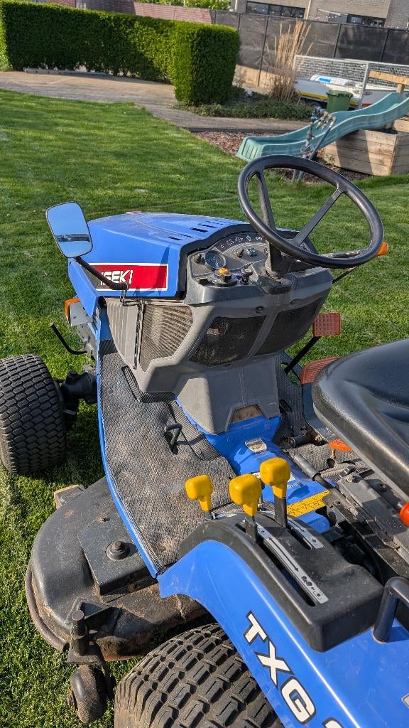 Mini tractor Iseki TXG 23-4x4-Hydrostaat-840 werkuren, Zakelijke goederen, Landbouw | Tractoren, Gebruikt, Tot 2500, Tot 80 Pk