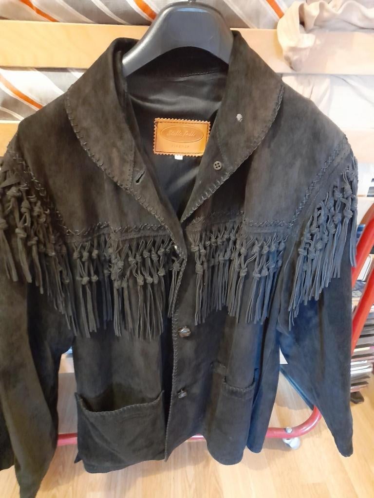 Cowboy vest als NIEUW, Ophalen, Zo goed als nieuw, Maat 46/48 (XL) of groter