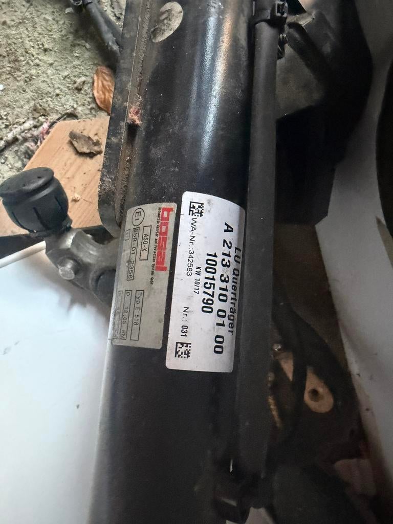 Trekhaak voor Mercedes, Auto-onderdelen, Trekhaken, Ophalen