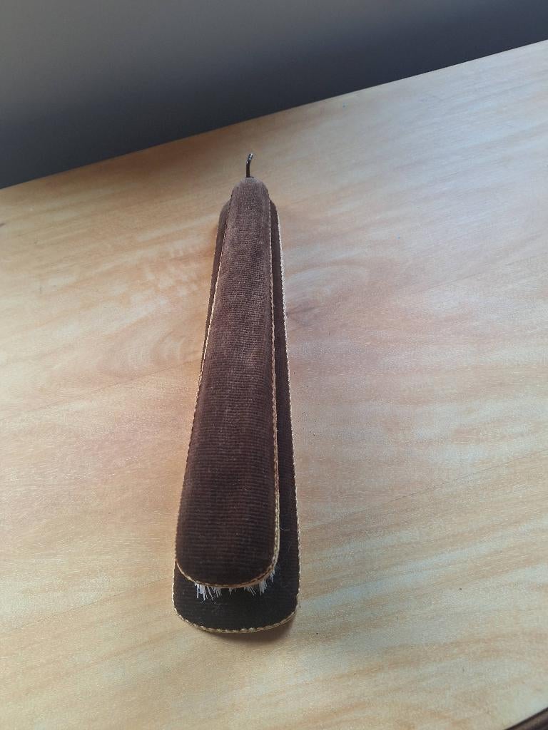 Fluwelen kledingborstel, Ophalen of Verzenden, Gebruikt