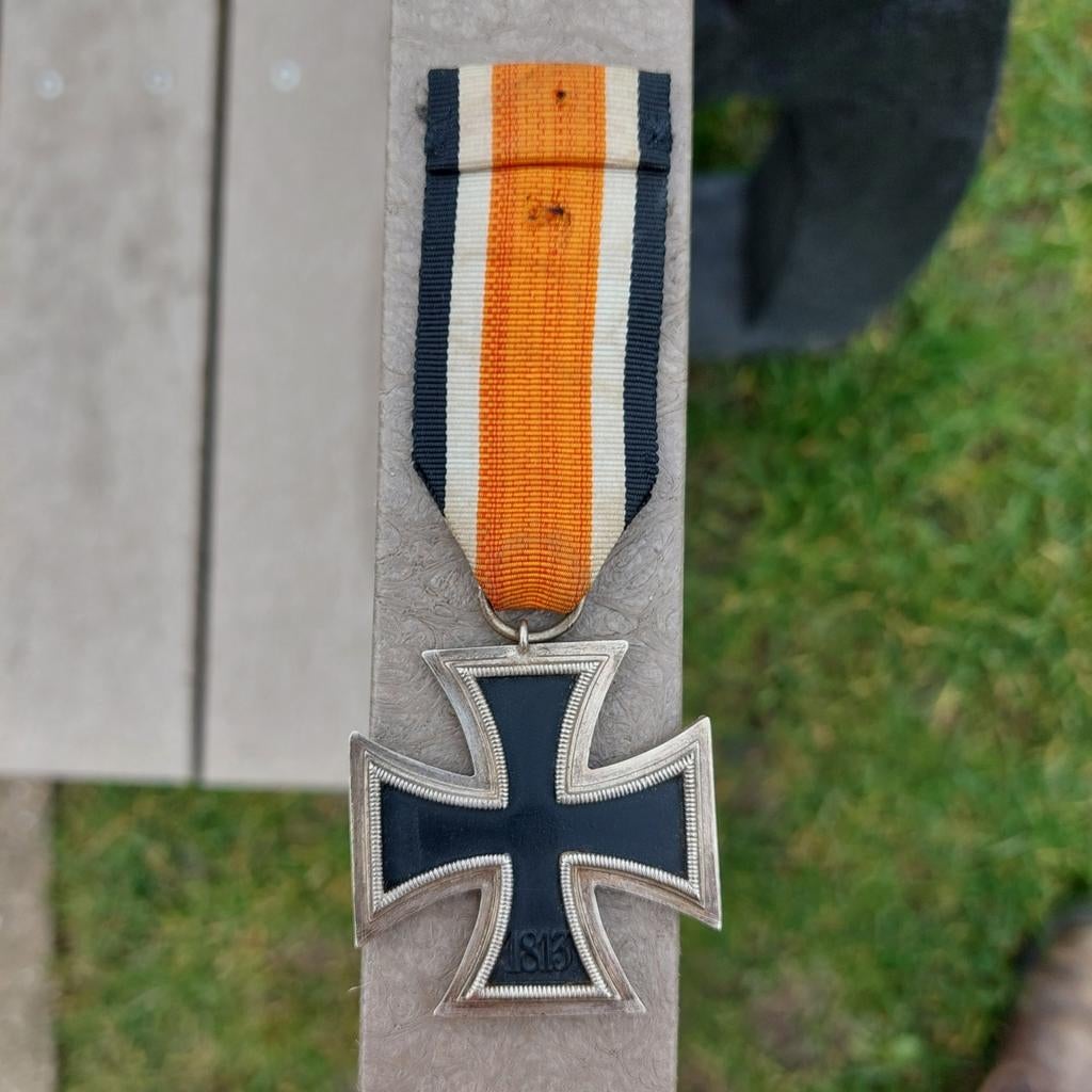 IJzeren kruis ww2 duitse wo2 Amerikaanse medaille Amerikaans, Verzamelen, Ophalen of Verzenden, Landmacht, Embleem of Badge