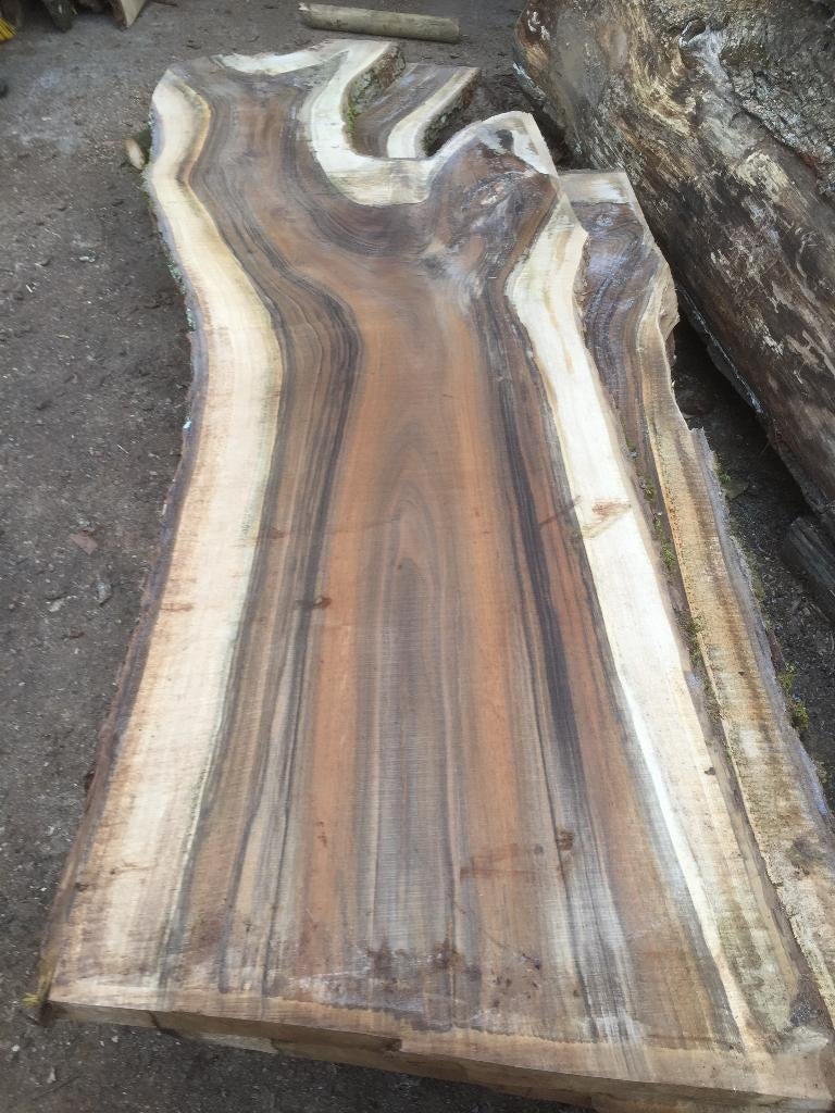 A vendre noyer, Doe-het-zelf en Bouw, Hout en Planken, Nieuw, Ophalen