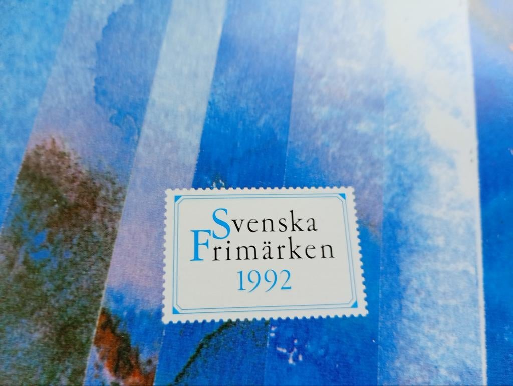 G17 ) postzegels postfris zweden, Ophalen of Verzenden