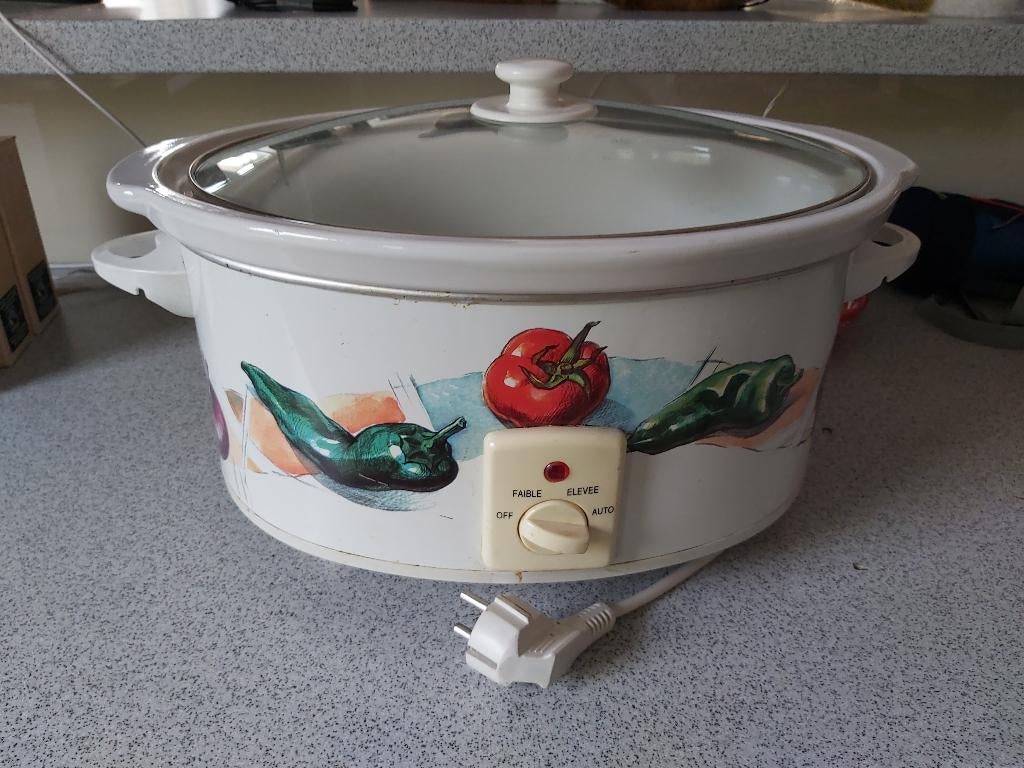 Mijoteuse, Enlèvement, Lave-vaisselle, Utilisé