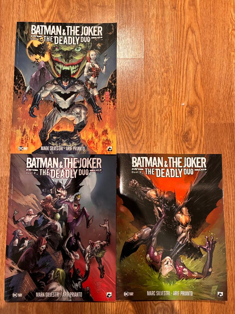 Batman strips, Boeken, Strips | Comics, Europa, Nieuw, Ophalen of Verzenden, Meerdere comics