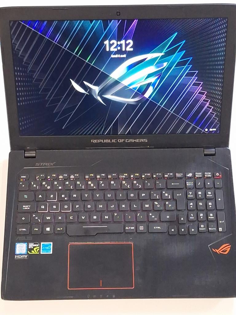 Asus ROG Strix GL553VD | Core i7 | SSD 480Go | GTX1050 4Go, Enlèvement, Azerty, HDD
