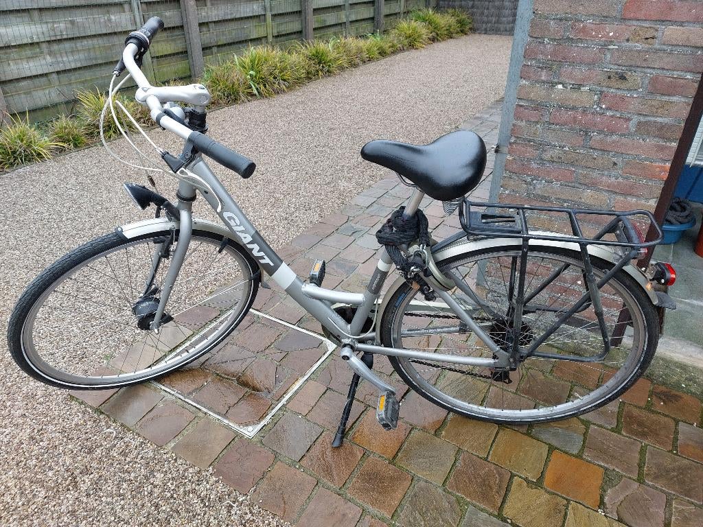 Damesfiets Giant, Ophalen, Giant