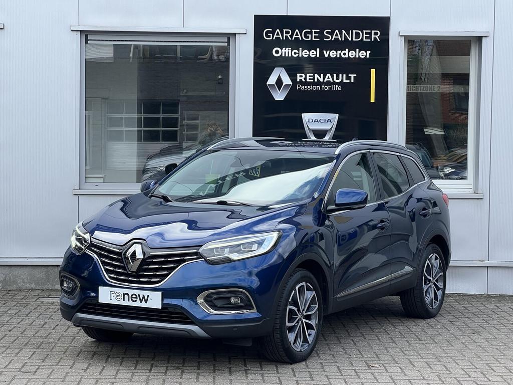 Renault Kadjar TCe 140 Pk Intens * Automaat *, Auto's, Renault, Kadjar, 4 cilinders, 5 zetels, 5 deurs