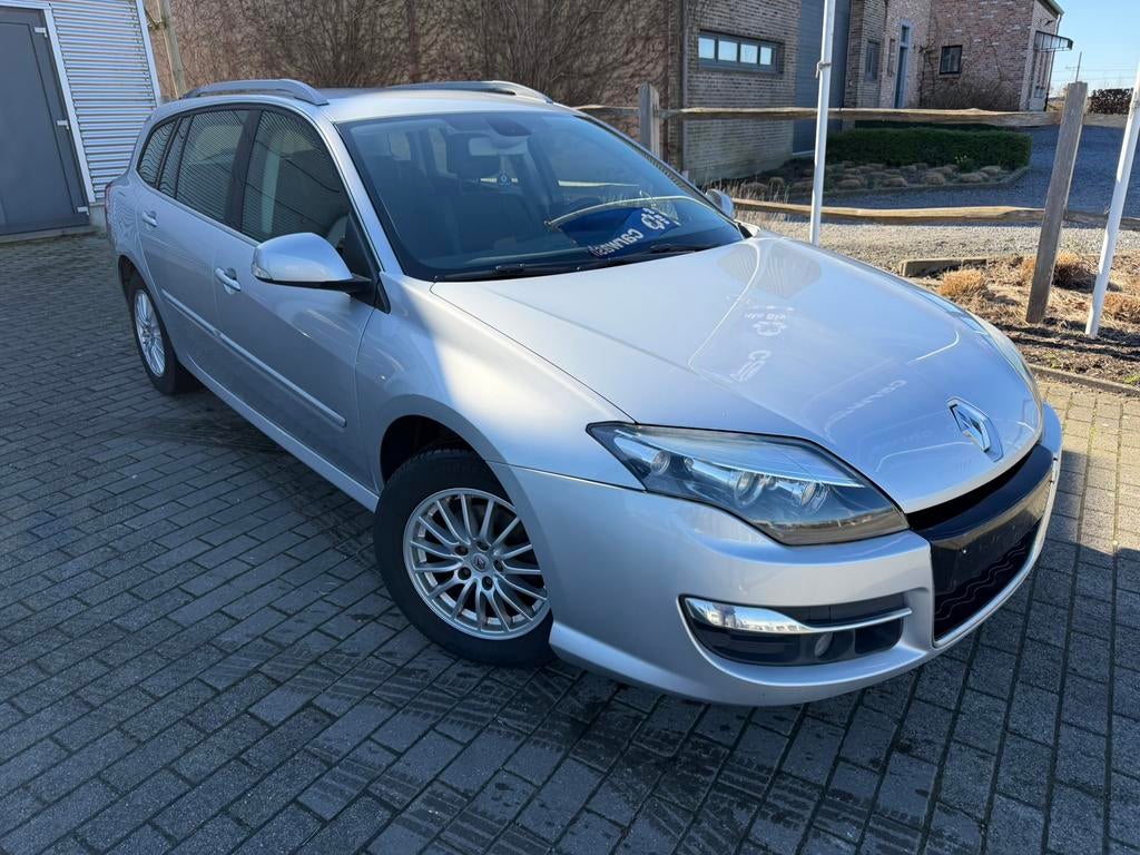 Renault Laguna Break 1.5 dCi – 2012, Auto's, Renault, Voorwielaandrijving, Zwart, 4 cilinders, Leder en Stof