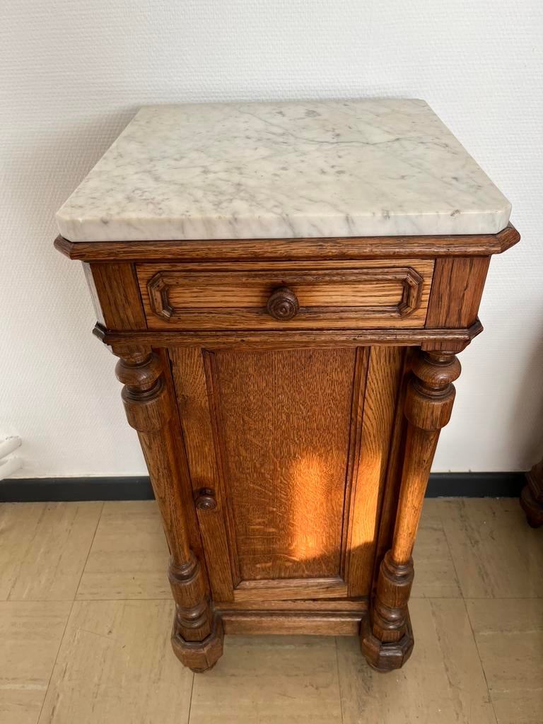 Nachtkastje antiek, Antiek en Kunst, Ophalen