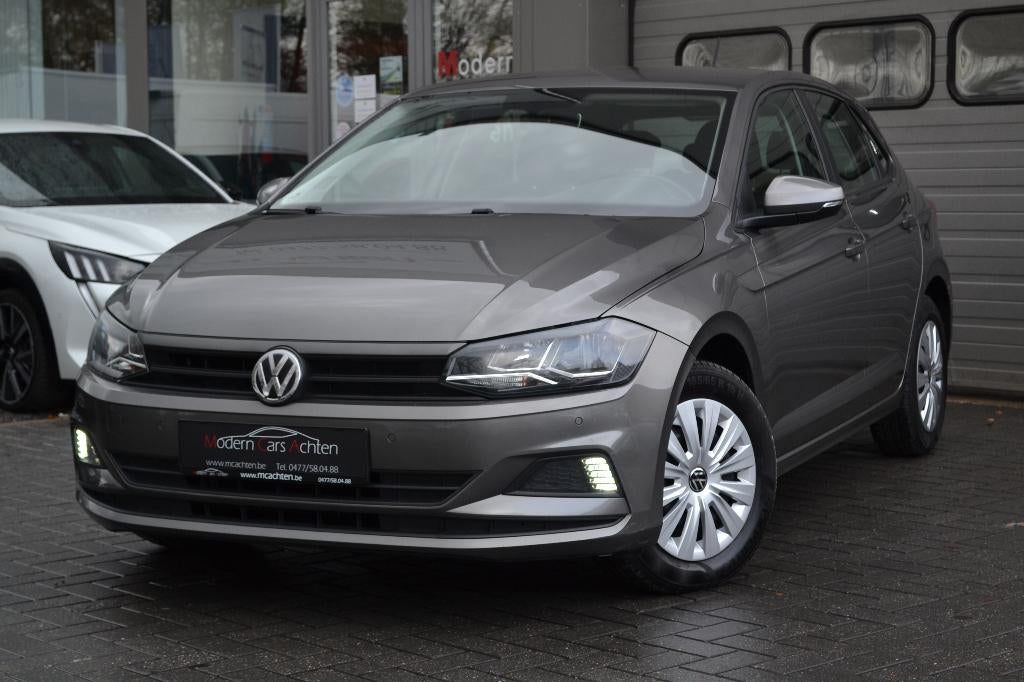 VW Polo 1.0 Benzine * 2019 * Carplay * Airco * Garantie, Auto's, Volkswagen, Voorwielaandrijving, Stof, Euro 6, 48 kW