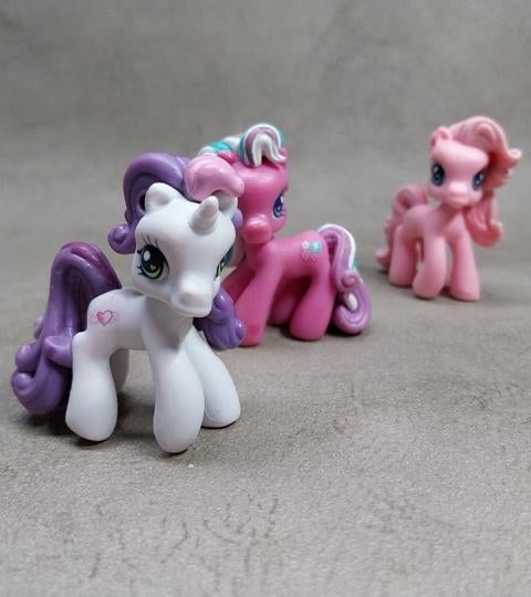 My Little Pony - Ponyville pony's (G3), Ophalen of Verzenden, Gebruikt