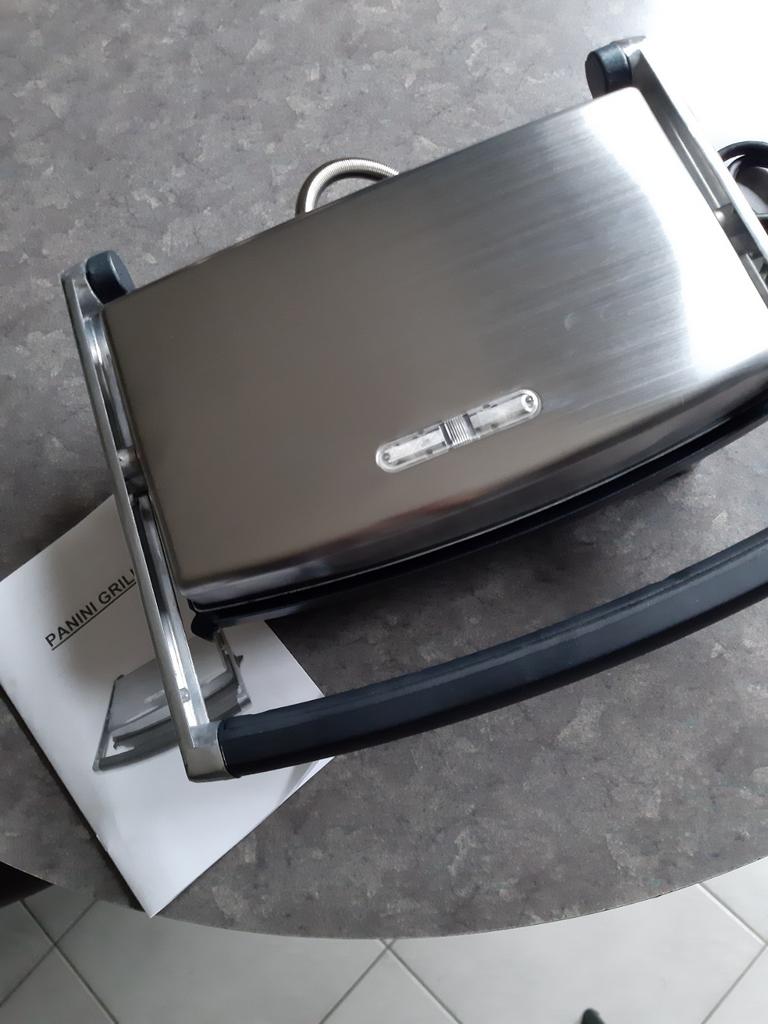 Panini grill,  nieuw, niet gebruikt, Elektronische apparatuur, Grillplaten, Ophalen, Nieuw, Tafelgrill