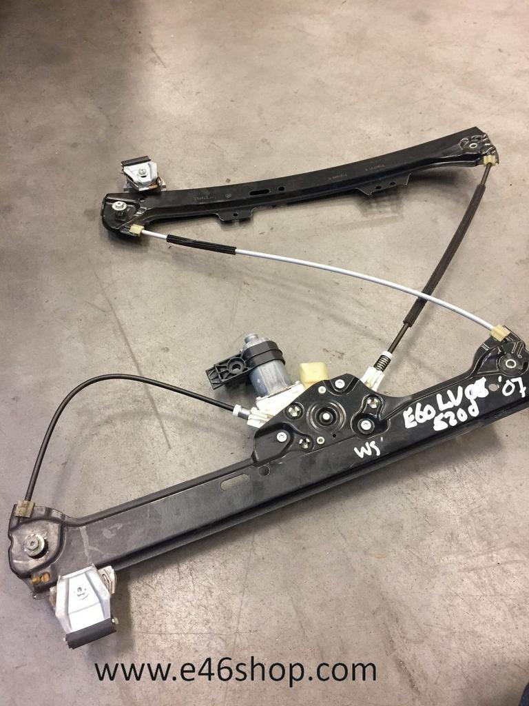 Raammotor BMW 5 serie E60 E61   links voor, Gebruikt, -, -, Ophalen of Verzenden