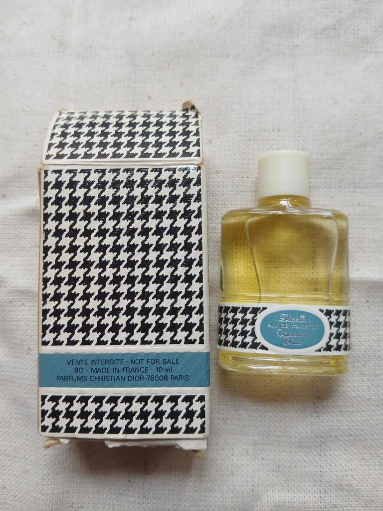 1970-1980 Christian Dior Diorella Eau de toilette miniature, Collections, Enlèvement