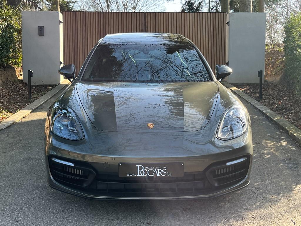 Porsche Panamera 4 E-Hybrid Platinum Edition Sportchrono-18w, Autos, Cuir, Achat, Euro 6, Entreprise