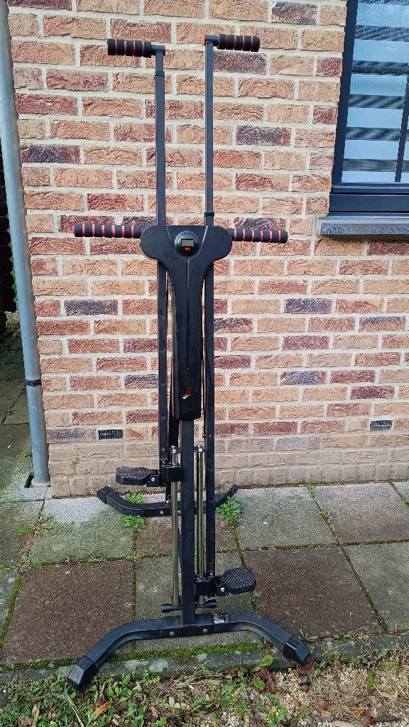 Stepper Sportstech/Grimpeur Vertical Fitness, Enlèvement, Comme neuf, Jambes