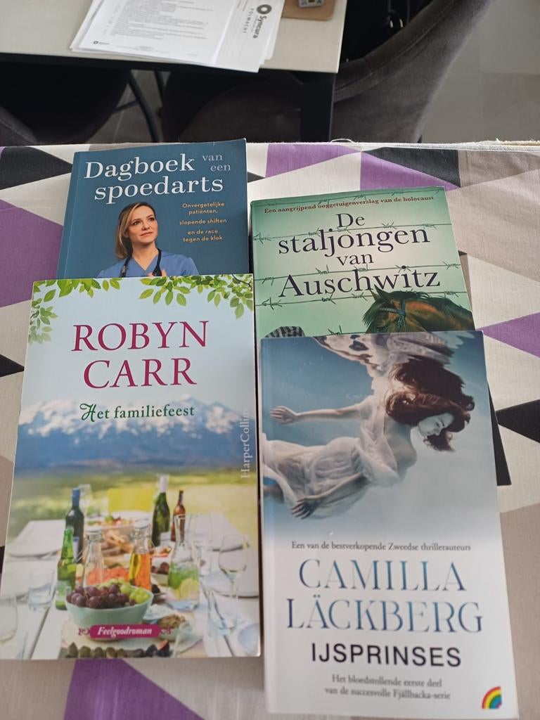 De staljongen van Auschwitz, ijsprinses, het familiefeest, d, Enlèvement