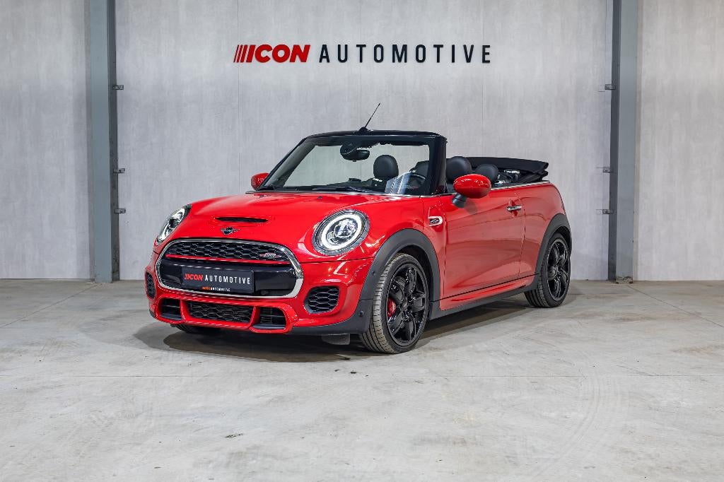 MINI JCW Cabrio | DRIVERASSIST | PARKASSIST  | HARMAN K, Auto's, Mini, 140 g/km, 4 cilinders, Cabriolet, 170 kW