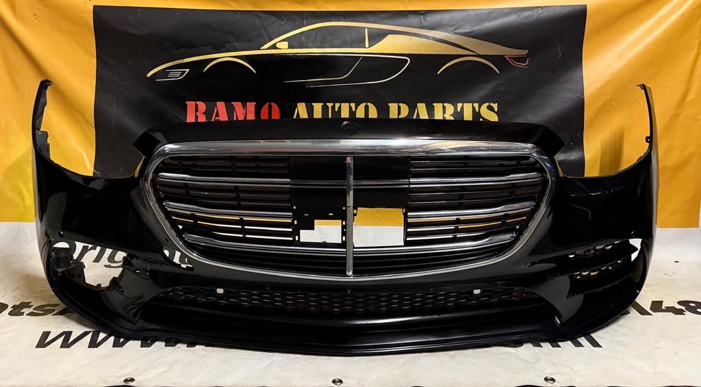 MERCEDES W223 S KLASSE AMG VOORBUMPER A2238851001 ORGINEEL 2