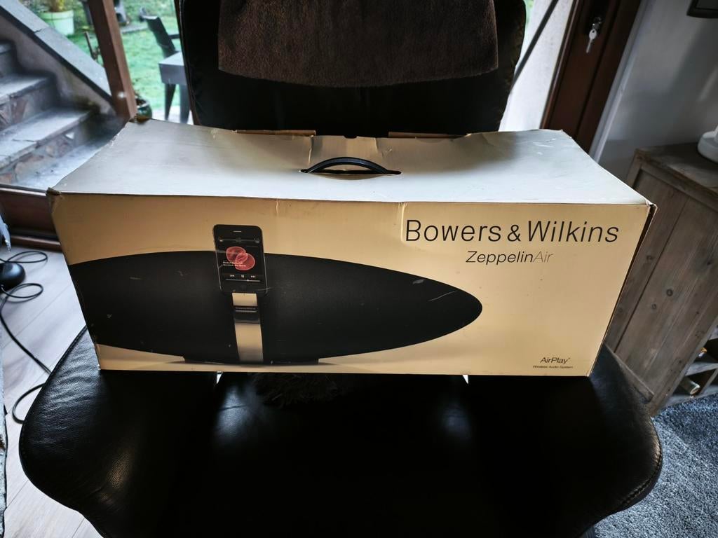 Bowers & Wilkins Zeppelin air, TV, Hi-fi & Vidéo, Enlèvement