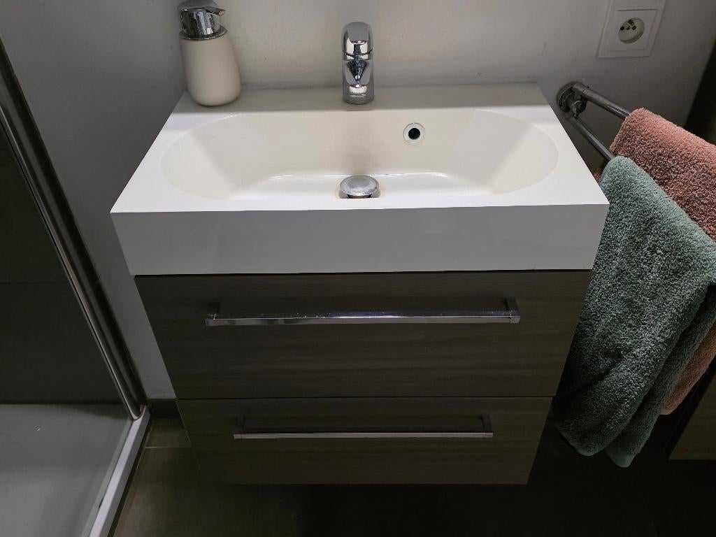 Totaalset moderne, gerieflijke badkamermeubels, Huis en Inrichting, Badkamer | Complete badkamers, Ophalen