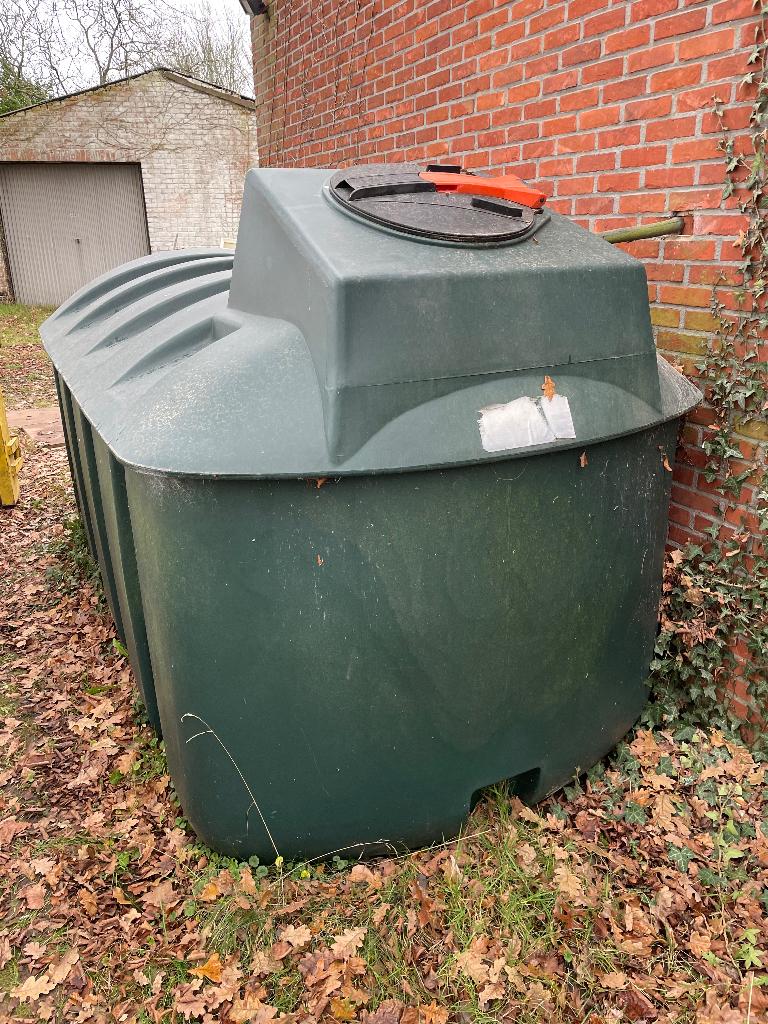 Mazouttank bovengronds te koop 3300L, Ophalen, Gebruikt, Overige typen