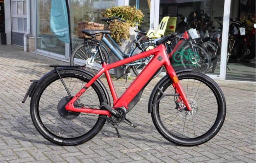 Stromer ST5 Pinion/ABS/Maat L/12-2023/983Wh/Maar 980km!, Fietsen en Brommers, Ophalen, Zo goed als nieuw, Stromer