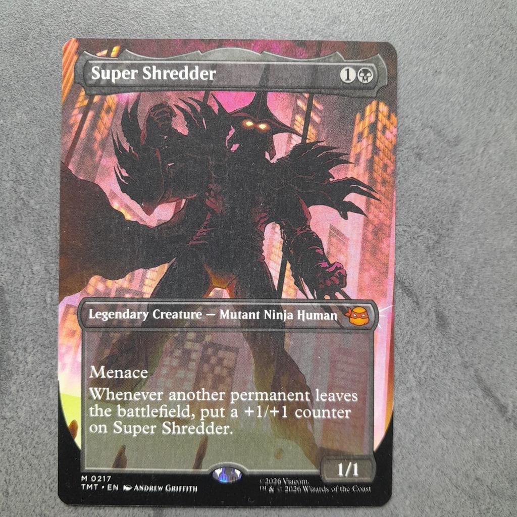 Super shredder M0217, Ophalen