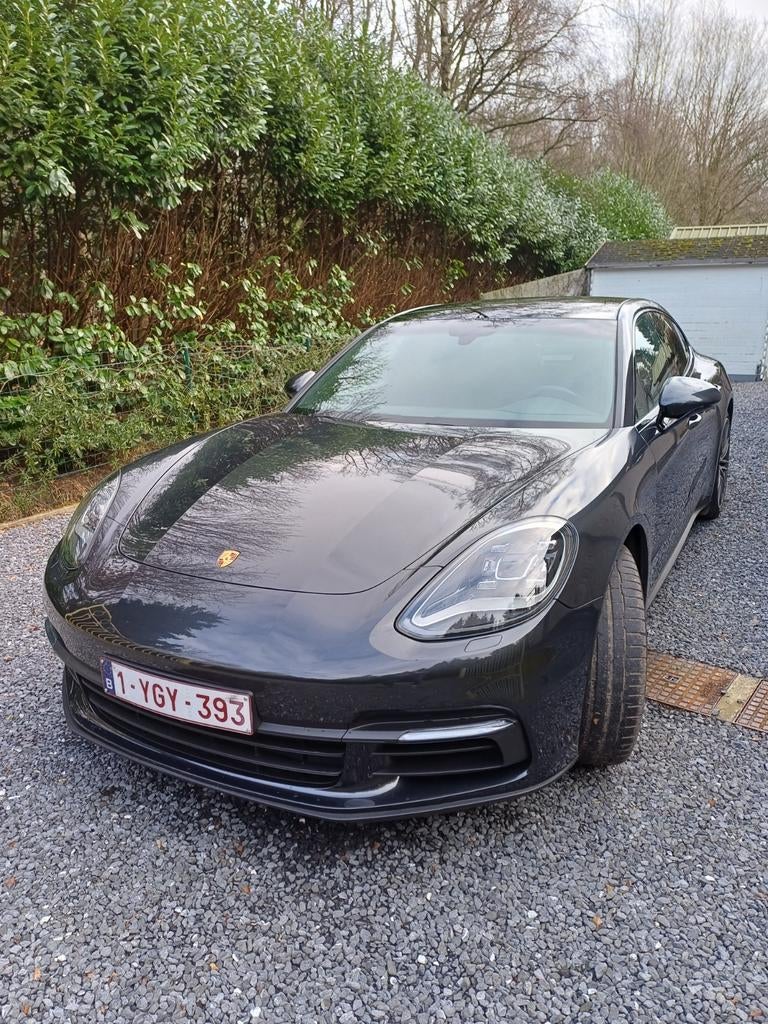 Porsche panamera 4S, Auto's, Porsche, Zwart, Zwart, Particulier, Radio