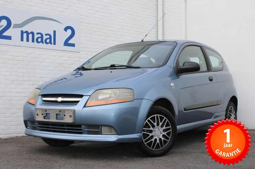 Chevrolet Kalos hatchback 1.2i 8v inclusief 1 JAAR garantie!, Auto's, Chevrolet, 1150 cc, 4 cilinders, 72 pk, Bedrijf