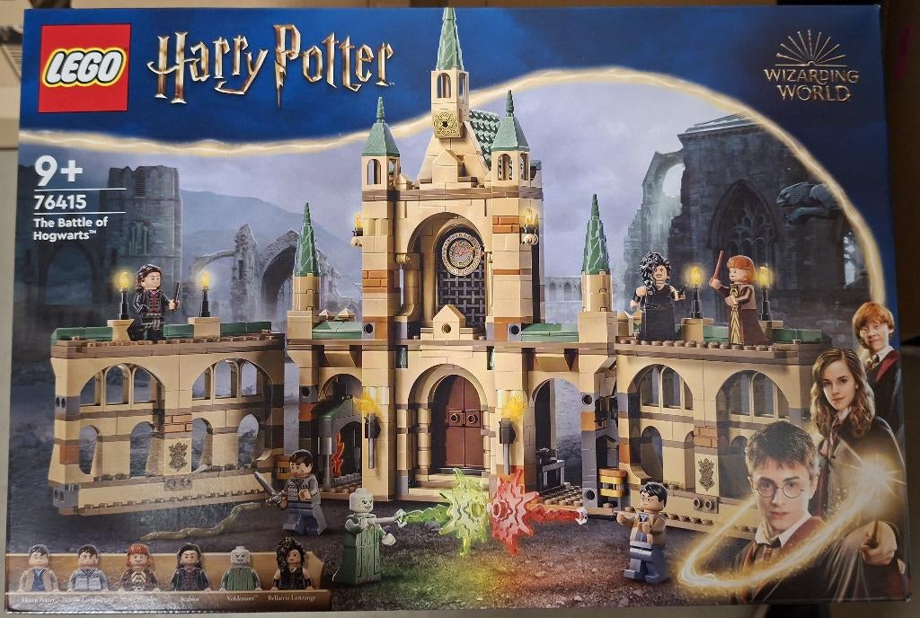 LEGO 76415 Harry Potter The Battle of Hogwarts, Ophalen of Verzenden, Nieuw, Complete set, Lego