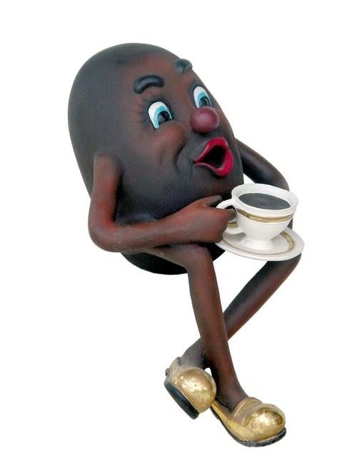 Coffee Bean - Koffieboon - 58 cm, Verzamelen, Merken en Reclamevoorwerpen, Ophalen, Nieuw