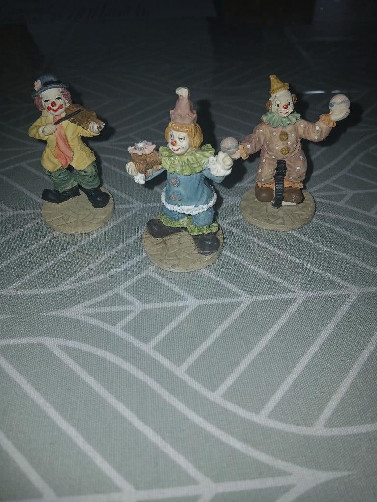 Clowns, Ophalen, Zo goed als nieuw, Fantasy