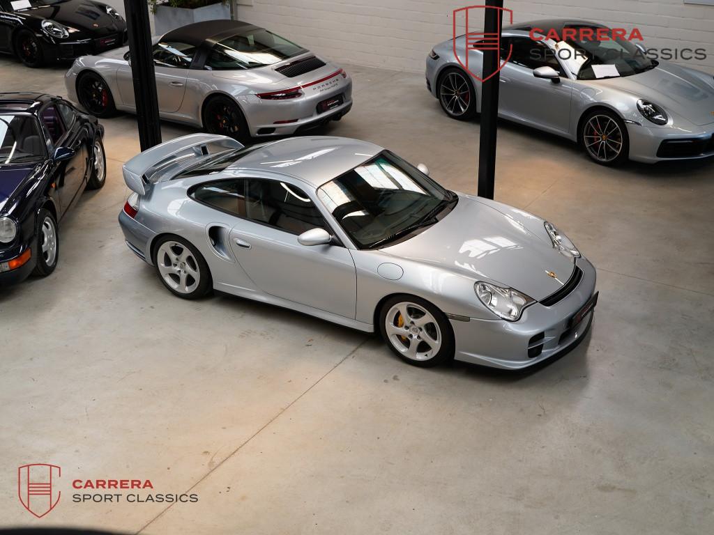 Porsche 911 996 GT2 3.6 Coupé GT2 - Belgian Car - 19000km -, Auto's, Porsche, Gebruikt, Zwart, 340 kW, 462 pk