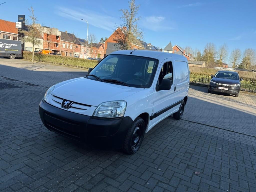 Peugeot Partner 1.6 hdi lichte vracht. 2011bj, Auto's, 1600 cc, Kangoo, Particulier, Te koop