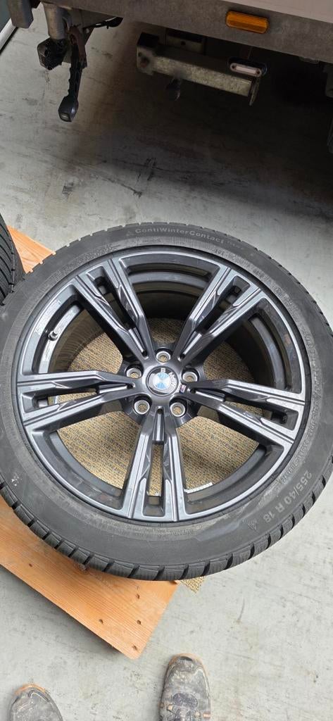 Jantes BMW, Autos : Pièces & Accessoires, Neuf, Pneus et Jantes, Pneus hiver, 255 mm
