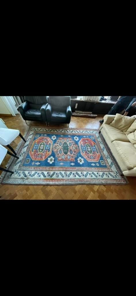 Perzisch tapijt, Ophalen, Gebruikt