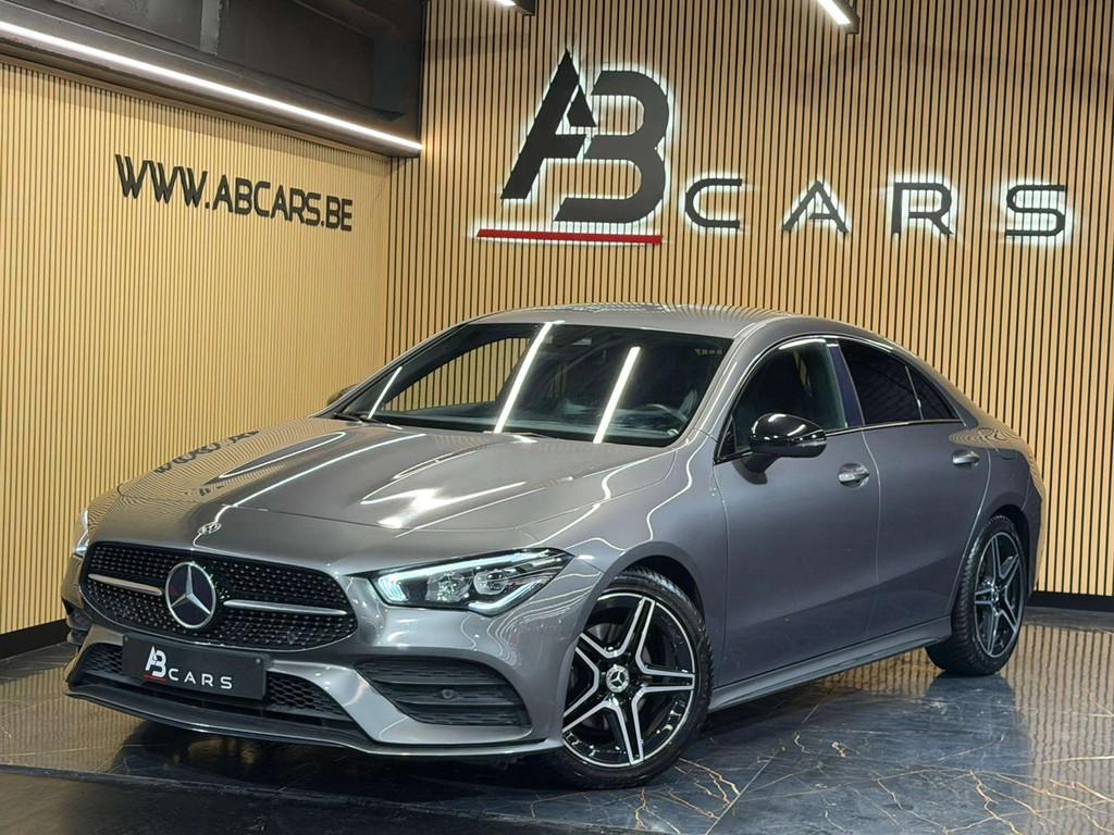 Mercedes-Benz CLA-Klasse 180 i * PACK AMG * 1ER PROPRIETAIRE, Autos, 100 kW, Achat, Entreprise, Détection des panneaux routiers
