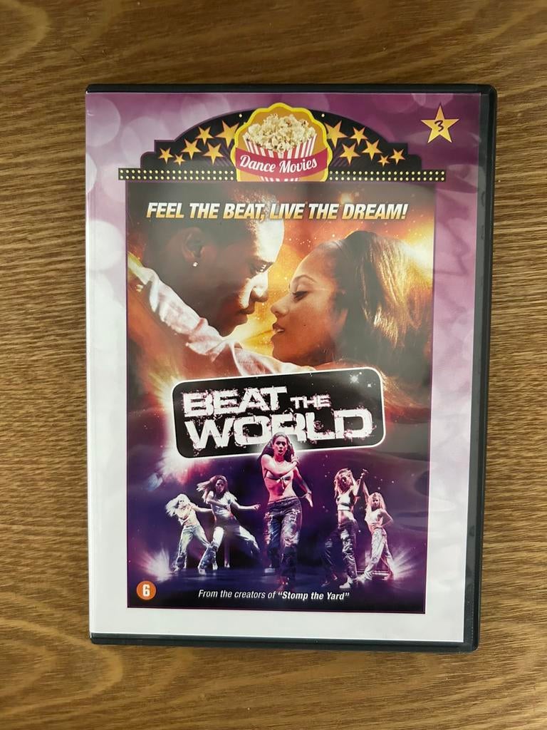 DVD Beat the World, Cd's en Dvd's, Dvd's | Drama, Vanaf 6 jaar, Ophalen of Verzenden, Zo goed als nieuw, Overige genres