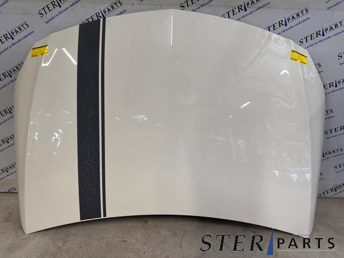 Capot d'un Mercedes A-Klasse (650), 3 mois de garantie, Utilisé, -, Capot moteur