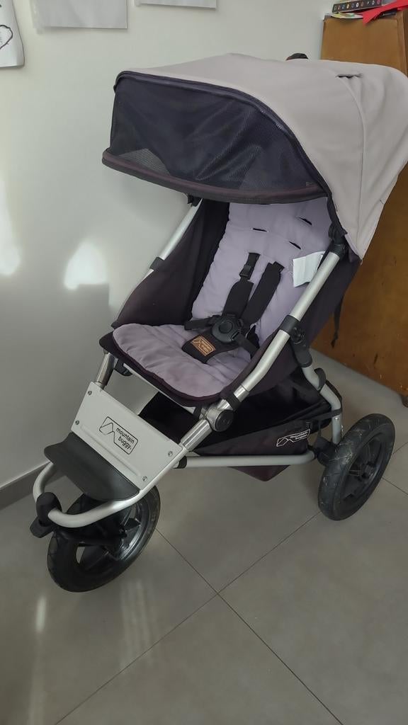 Mountain buggy Urban jungle, Kinderen en Baby's, Buggy's, Ophalen, Zo goed als nieuw, Verstelbare rugleuning