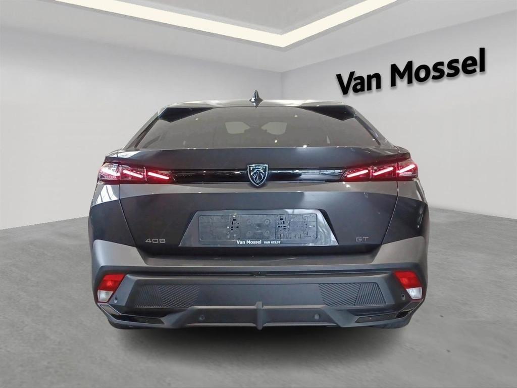 Peugeot 408 1.2 PureTech 130 S&S EAT8 GT (automatique), Autos, Argent ou Gris, Entreprise, 131 ch, 5 portes