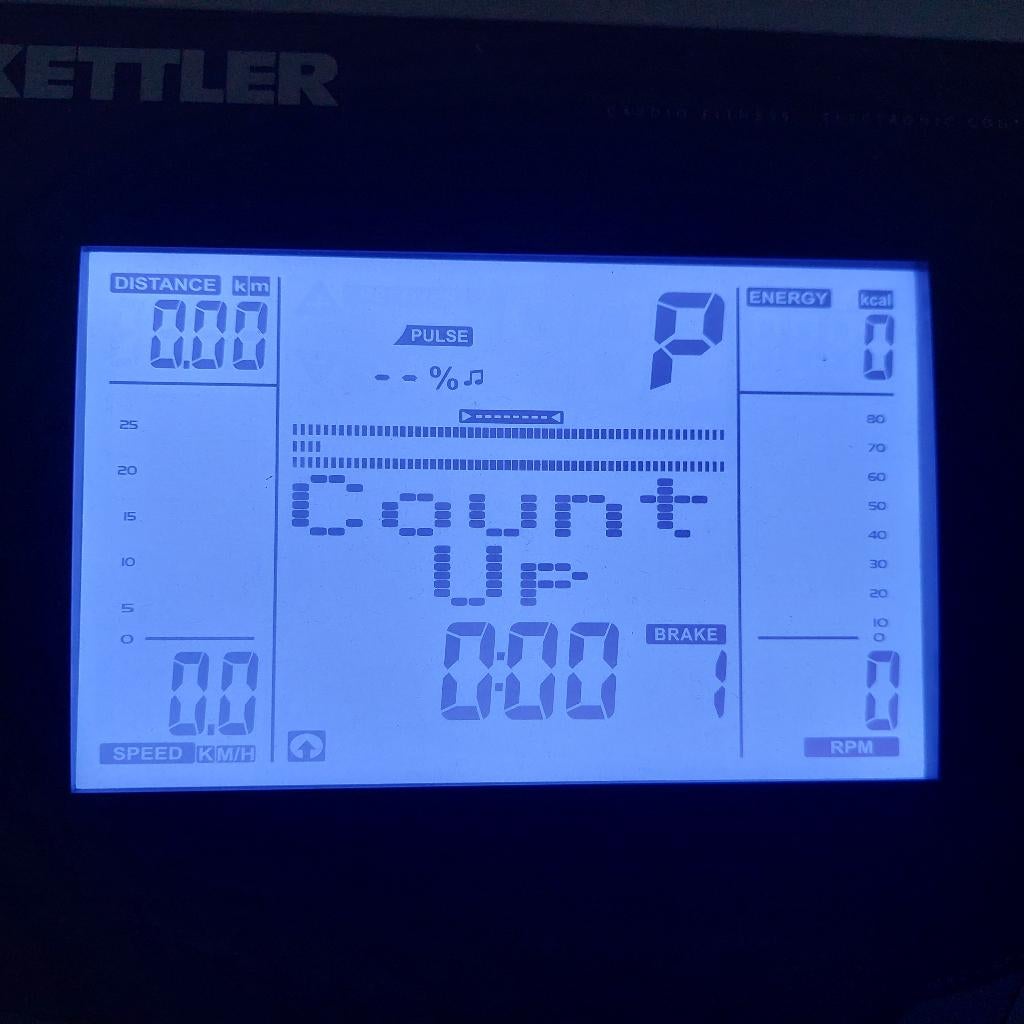 Crosstrainer, Ophalen, Crosstrainer