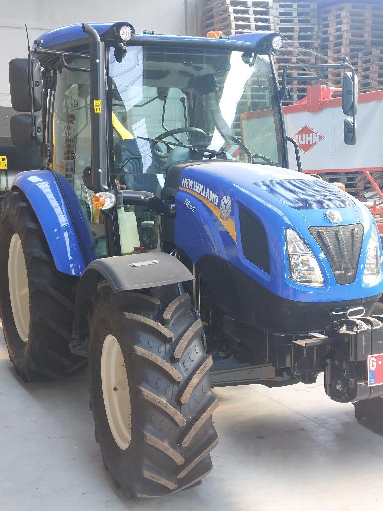 New Holland t4 75 , boomer, Zakelijke goederen, Landbouw | Tractoren, Ophalen, New Holland