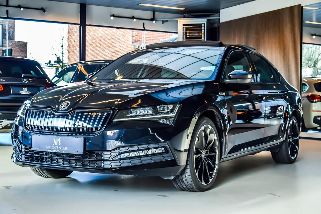 Skoda Superb 1.4 Plug-in Hybrid Sportline iV 12/2023, Auto's, 4 deurs, 0 min, 161 kW, https://public.car-pass.be/vhr/272effd3-72d8-422d-889b-93c9d8316508
